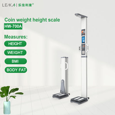 Escala de Peso Avançada para 8-200kg Divisão 0.1kg em Árabe Inglês Russo Espanhol Tailandês