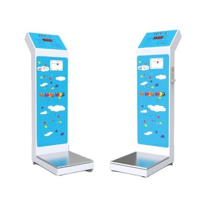 Escala de peso de bagagem do aeroporto operada por moedas com ecrã LED 8-300 kg de capacidade de peso