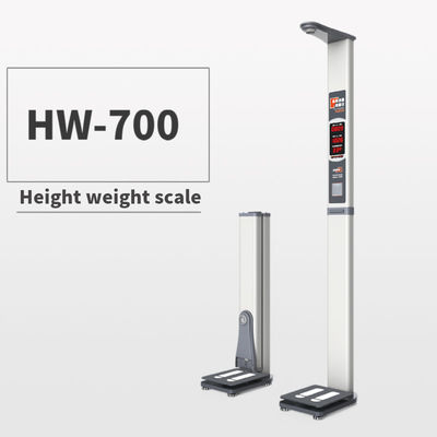 Escala digital de altura e peso para farmácias e hospitais Impressora térmica opcional de 20 kg