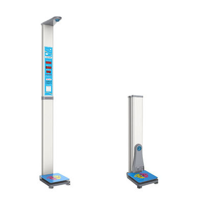 Escala digital de altura e peso para farmácias e hospitais Impressora térmica opcional de 20 kg