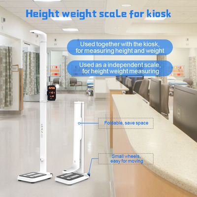 All-in-one Station Touch Display Kiosk para farmácias e centros de saúde tela de 15 polegadas