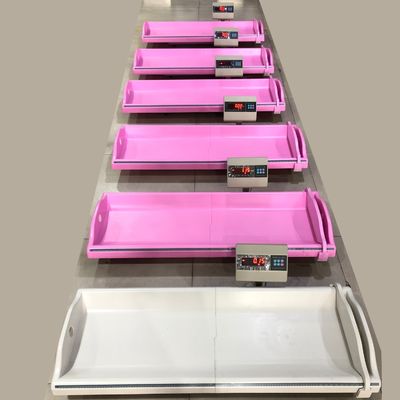 Escala de comprimento e peso do bebê para hospital AC100-240V Medidor de altura infantil