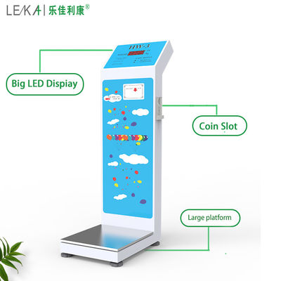OEM Support Coin Operated Airport Hotel Baggage Weight Scale (Escala de peso de bagagem do aeroporto do hotel)