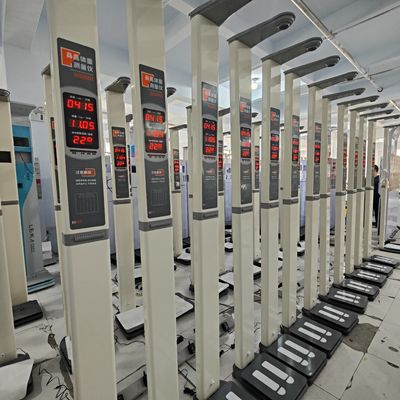 Clinica Aço Ultrassonico Altura e Peso IMC Escala Farmácia Moeda Escala Operada