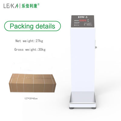 OEM Support Coin Operated Airport Hotel Baggage Weight Scale (Escala de peso de bagagem do aeroporto do hotel)