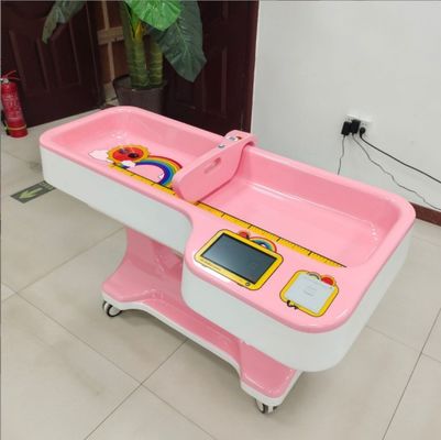 AC100-240V Balança de pesagem da mãe e do bebê recém-nascidos para medida de altura 35-110cm