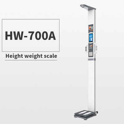 Analisador de análise de gordura corporal com ecrã LCD para avaliação abrangente da composição corporal