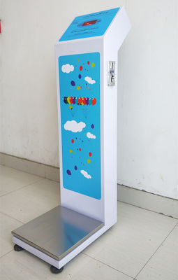 Máquina de pesagem de equipamento para bagagem no aeroporto com alimentação de 100-240 V