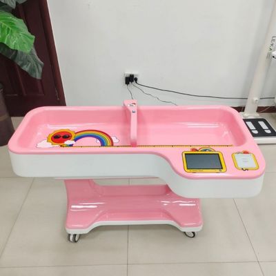 Display LED Tipo Bebê recém-nascido Balança eletrônica para bebê com detector de importação de ultra-som