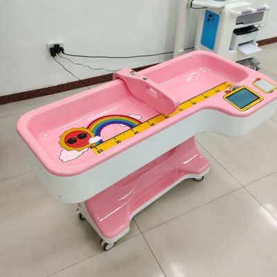 Display LED Tipo Bebê recém-nascido Balança eletrônica para bebê com detector de importação de ultra-som
