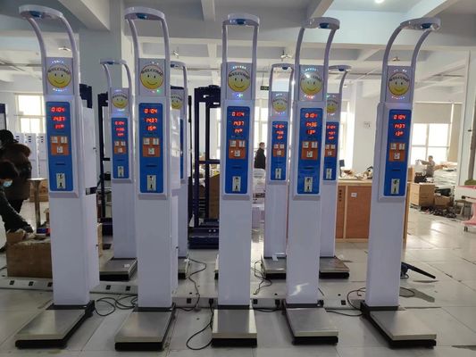 300kg Personalizar BIM Ultrassônico Escala de peso de altura do corpo para medição do corpo humano