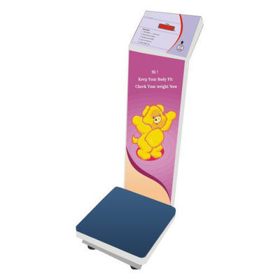 Máquina vendedora de peso de bagagem personalizável com suporte OEM