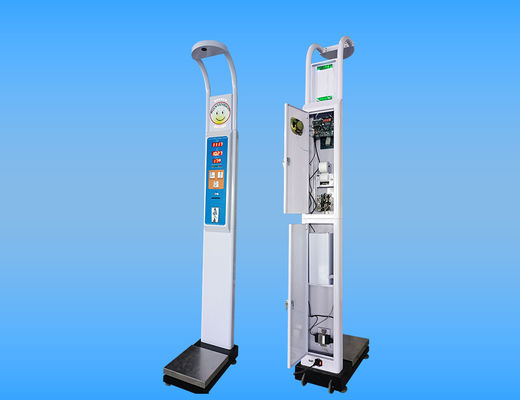 Escala de medição do IMC digital de ultra-som multilíngue HW-600 Operação de moedas N.W 38kg