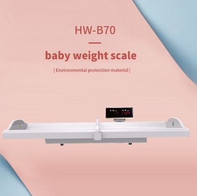 Balança eletrônica profissional para bebés Display LCD 10 G Divisão exclusiva