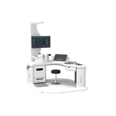 Máquina de exame físico multifuncional HW-V9000 com ecrã LCD de 32' de largura