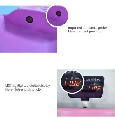Balança eletrônica profissional para bebés Display LCD 10 G Divisão exclusiva