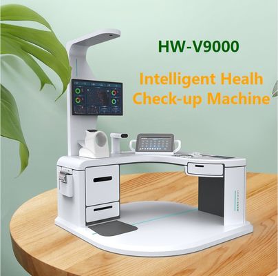 Máquina de exame físico multifuncional HW-V9000 com ecrã LCD de 32' de largura