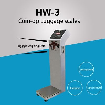 Árabe Inglês Russo Espanhol e Tailândia Línguas Lobby Balança de bagagem com LED Display