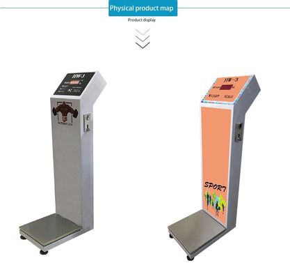 Árabe Inglês Russo Espanhol e Tailândia Línguas Lobby Balança de bagagem com LED Display
