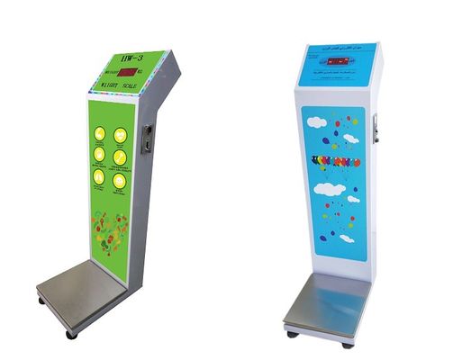 Árabe Inglês Russo Espanhol e Tailândia Línguas Lobby Balança de bagagem com LED Display