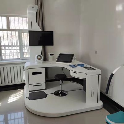 Máquina de exame físico multifuncional HW-V9000 com ecrã LCD de 32' de largura