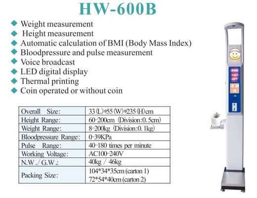 Controle o progresso do seu corpo com uma balança digital de 300 kg