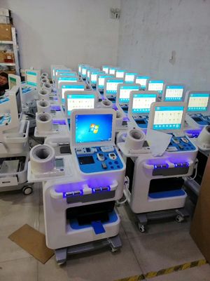 15' LCD Touch Screen Smart Full Body Check Up Kiosk para Centros de Saúde