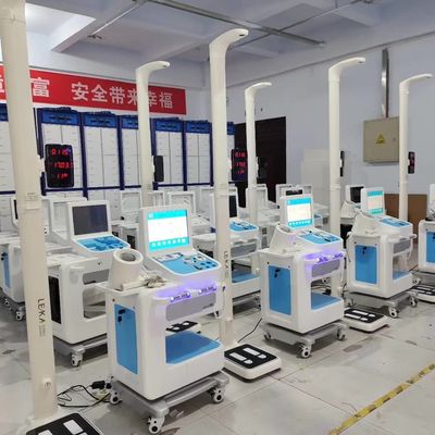 Equipamento de telemedicina de classe II Faixa de medida de altura 60-210 cm para quiosques de check-in de doentes