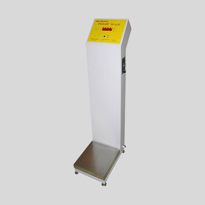 Máquina de pesagem de moedas durável com ecrã LED e tamanho global de 33*55*100cm