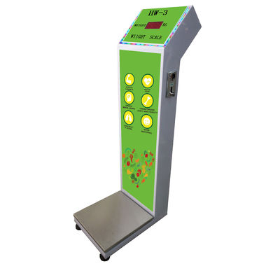 Máquina de pesagem de moedas multilíngue para árabe Inglês Mandarim e Mais 8-300kg