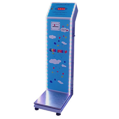 Máquina de pesagem de moedas multilíngue para árabe Inglês Mandarim e Mais 8-300kg