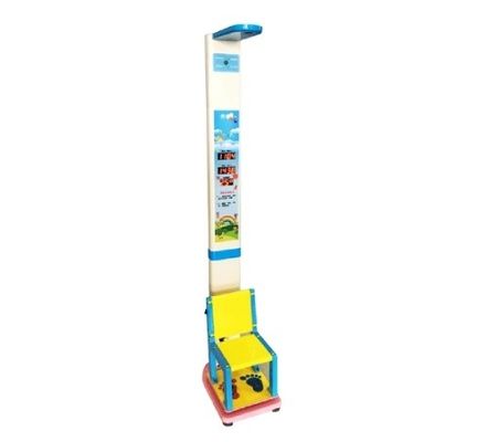 Faixa de peso 8-200kg Escala para medir a altura de assento dos alunos no hospital escolar