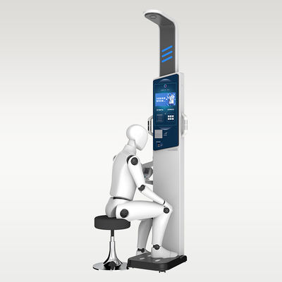 N.W 43kg BMI Analyzer Health Check Up Kiosk com faixa de medição de altura 0-210cm