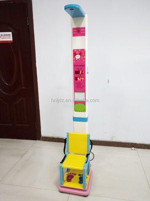 Faixa de peso 8-200kg Escala para medir a altura de assento dos alunos no hospital escolar