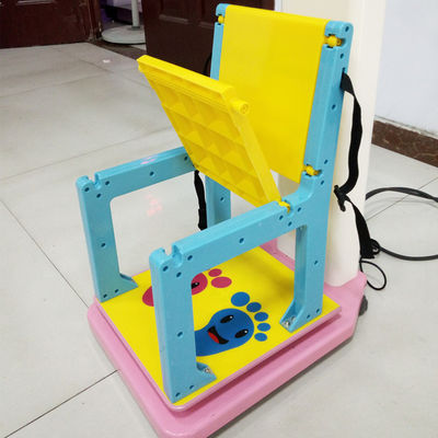 Faixa de altura 50-150cm Balança eletrônica médica infantil para peso e altura de assento