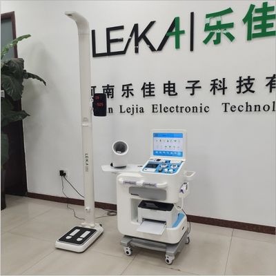 Equipamento de telemedicina de classe II Faixa de medida de altura 60-210 cm para quiosques de check-in de doentes