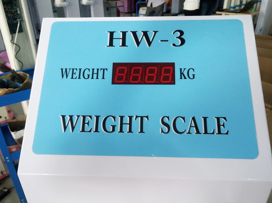 Balança digital de medição do peso corporal do ginásio com função operada por moedas N.W/ G.W 27KG/ 30KG
