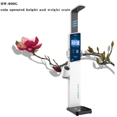 33*55*235 Tamanho Geral Display LCD Tipo Estilo Analisador de Corpo Máquina para Idade e Altura