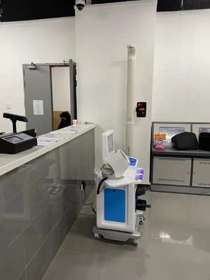 Máquina de diagnóstico de autoatendimento com ABS de alta resistência e fonte de alimentação AC100-240V