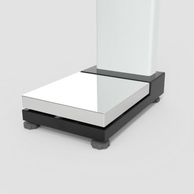 Suporte OBM personalizado Altura e peso Máquina de venda automática Escala de IMC operada por moeda