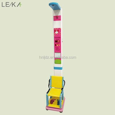 HW-700E Máquina de altura e peso infantil A balança perfeita para monitorar o crescimento da criança
