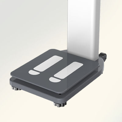 Função de medição do IMC de altura e peso 20kg Balança de pesagem digital dobrável para adultos 20kg