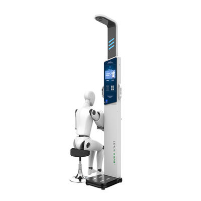 Escala eletrônica totalmente automática de altura, peso, gordura e IMC para os requisitos do cliente
