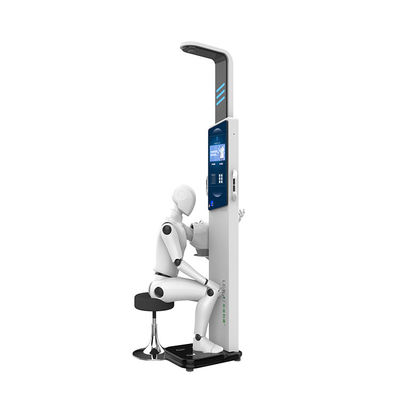 Escala eletrônica totalmente automática de altura, peso, gordura e IMC para os requisitos do cliente