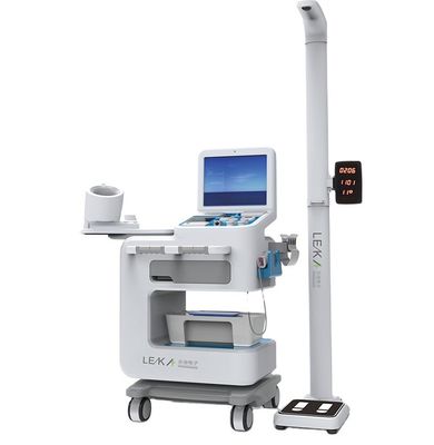 LEKA Balança de Gordura Corporal O Último Quiosque de Saúde para Diagnóstico Rápido e 15' LCD Display