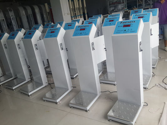 Balança de bagagem para pesagem fácil nos hotéis do aeroporto Tamanho geral 33*55*100cm G.W. 35kg