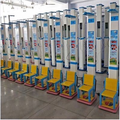 Tensão de trabalho AC100-240V Balança electrónica para avaliação da saúde pediátrica