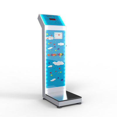 CE ISO9001 Approvado Electronic Coin Body Weight Scale Baggage Weighing Vending Machine 30kg N.W.