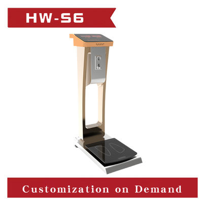 CE ISO9001 Approvado Electronic Coin Body Weight Scale Baggage Weighing Vending Machine 30kg N.W.