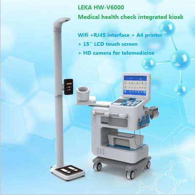Escala de peso de altura e peso de ultrassom médico para diagnóstico de saúde